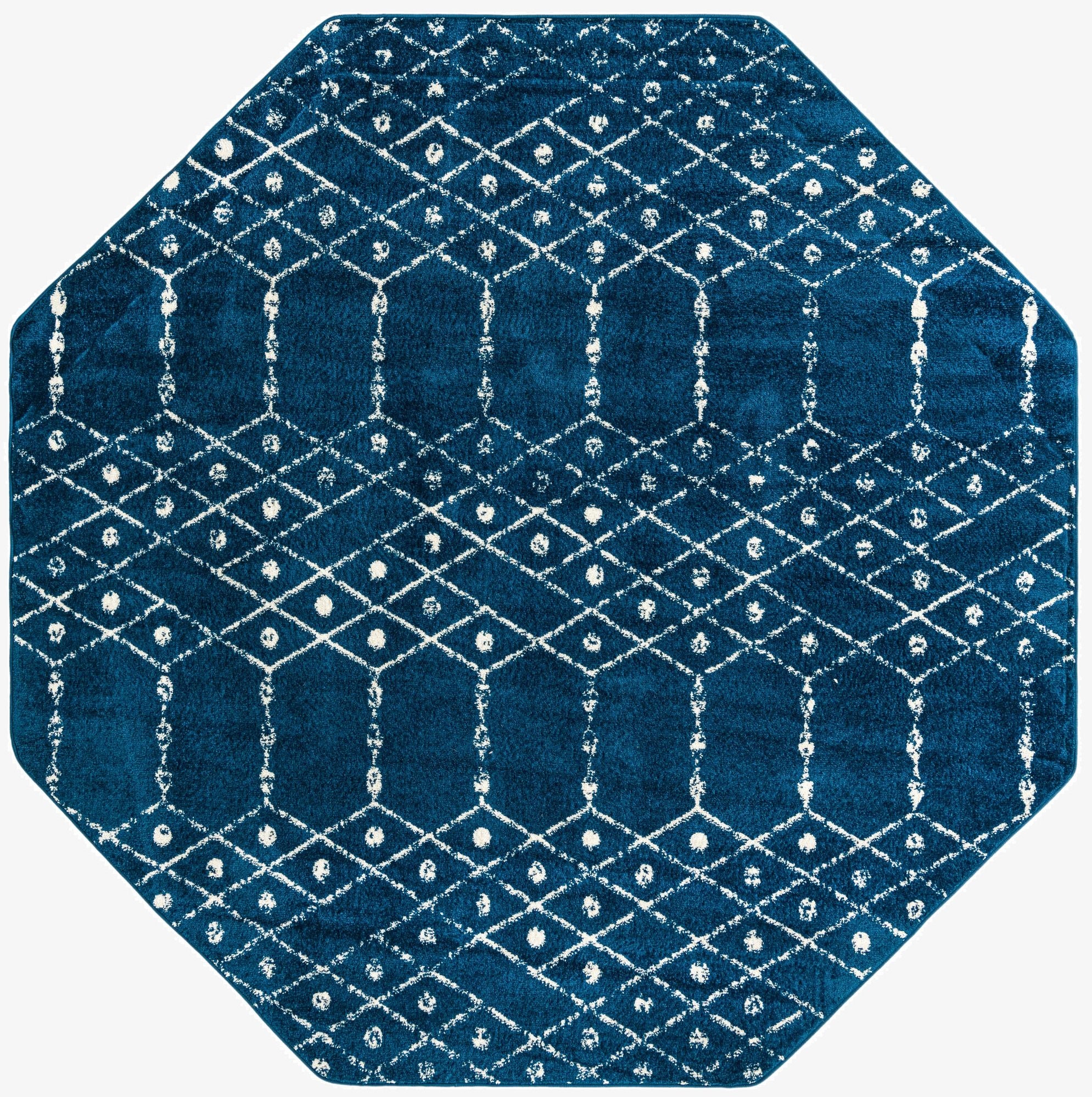 7' 10 x 7' 10 Paxon Trellis Octagon Rug