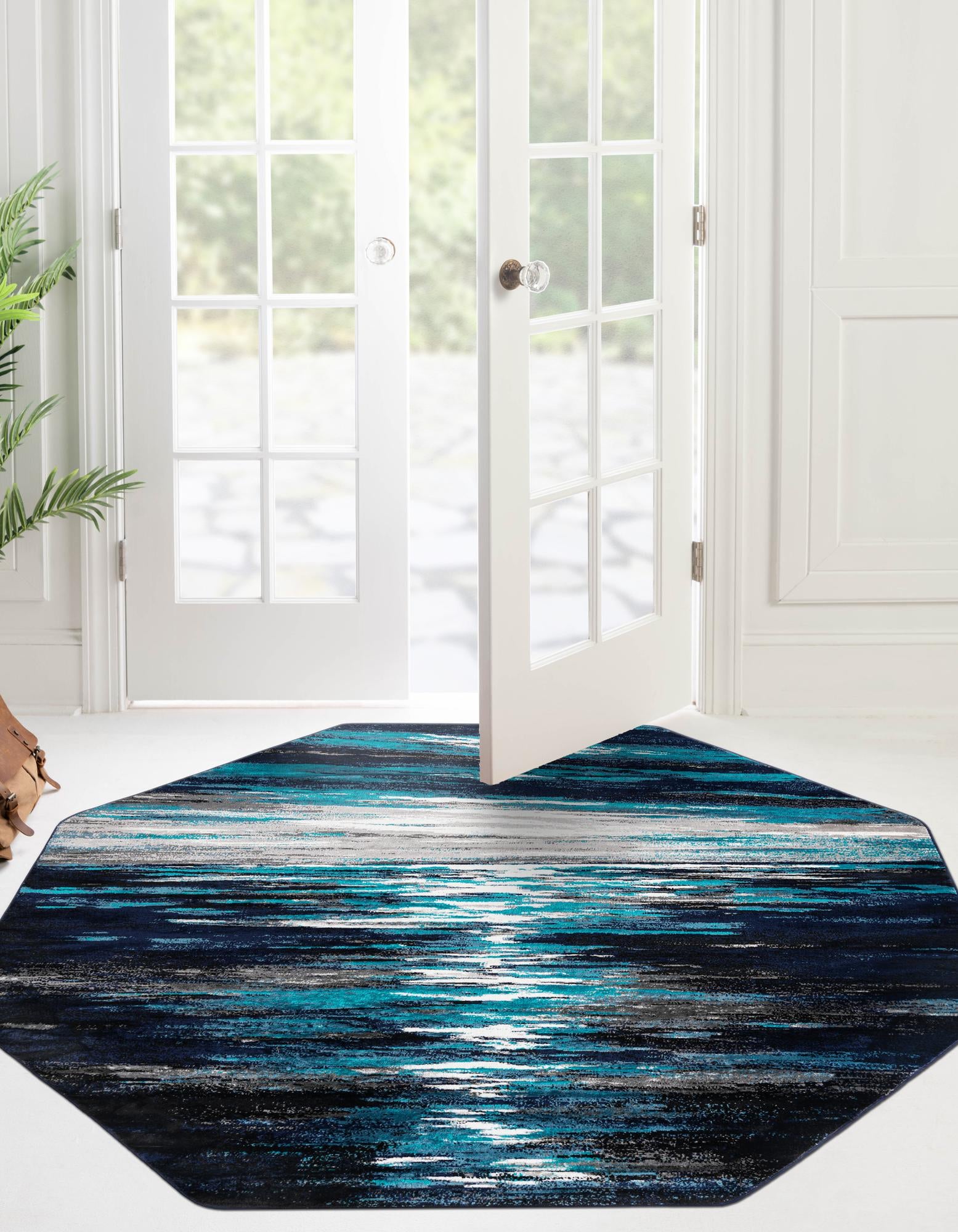 7' 10 x 7' 10 Sydney Octagon Rug