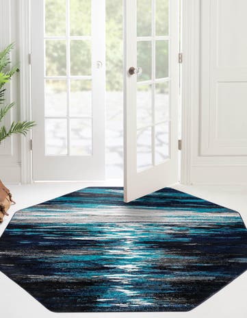 7' 10 x 7' 10 Sydney Octagon Rug