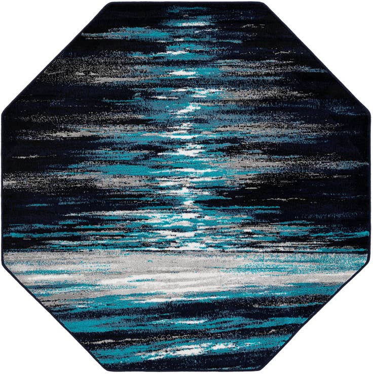 Detail image of 5' x 5' Sydney Octagon Rug
