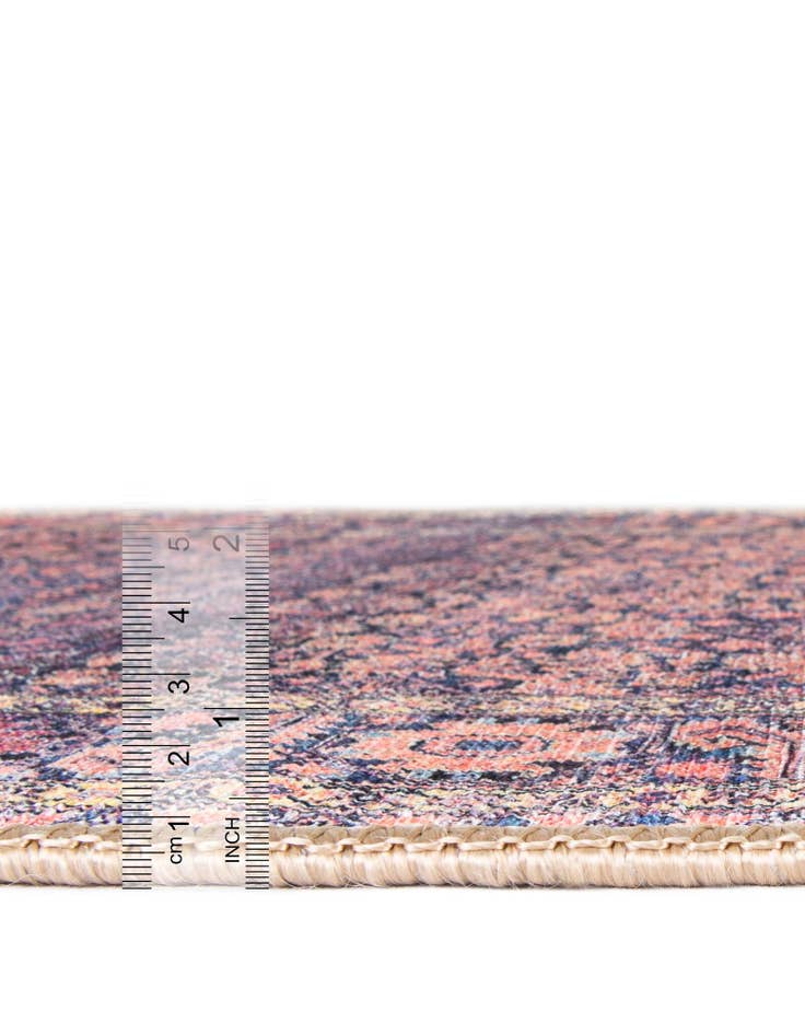 Detail image of 7' 6 x 7' 6 Washable Timeless Octagon Rug