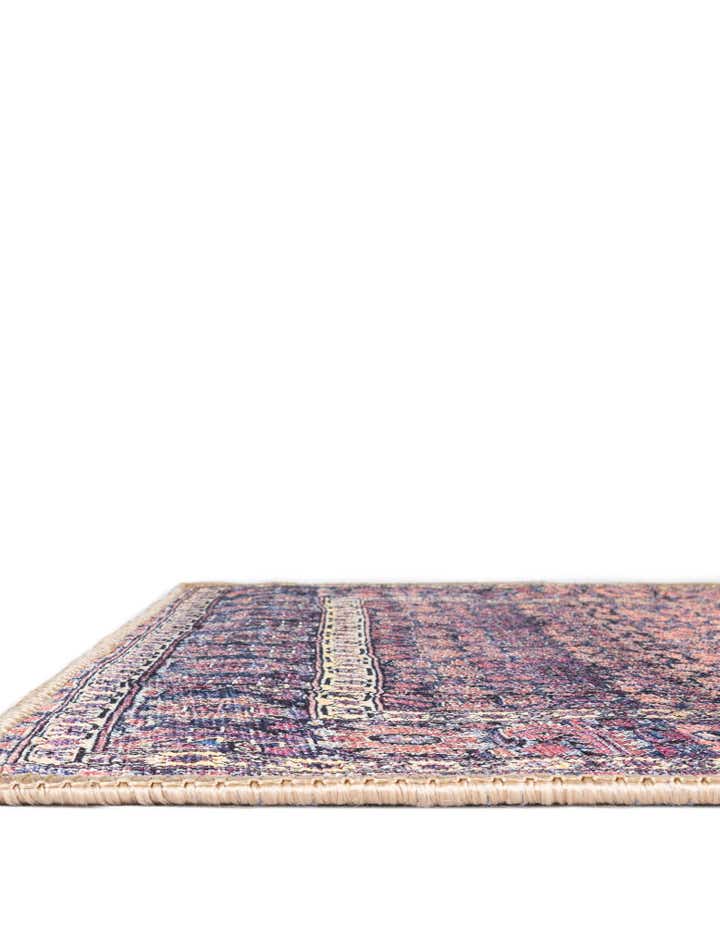 7' 6 x 7' 6 Washable Timeless Octagon Rug