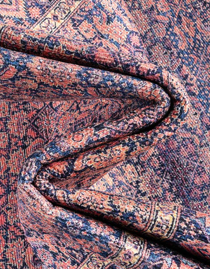 7' 6 x 7' 6 Washable Timeless Octagon Rug