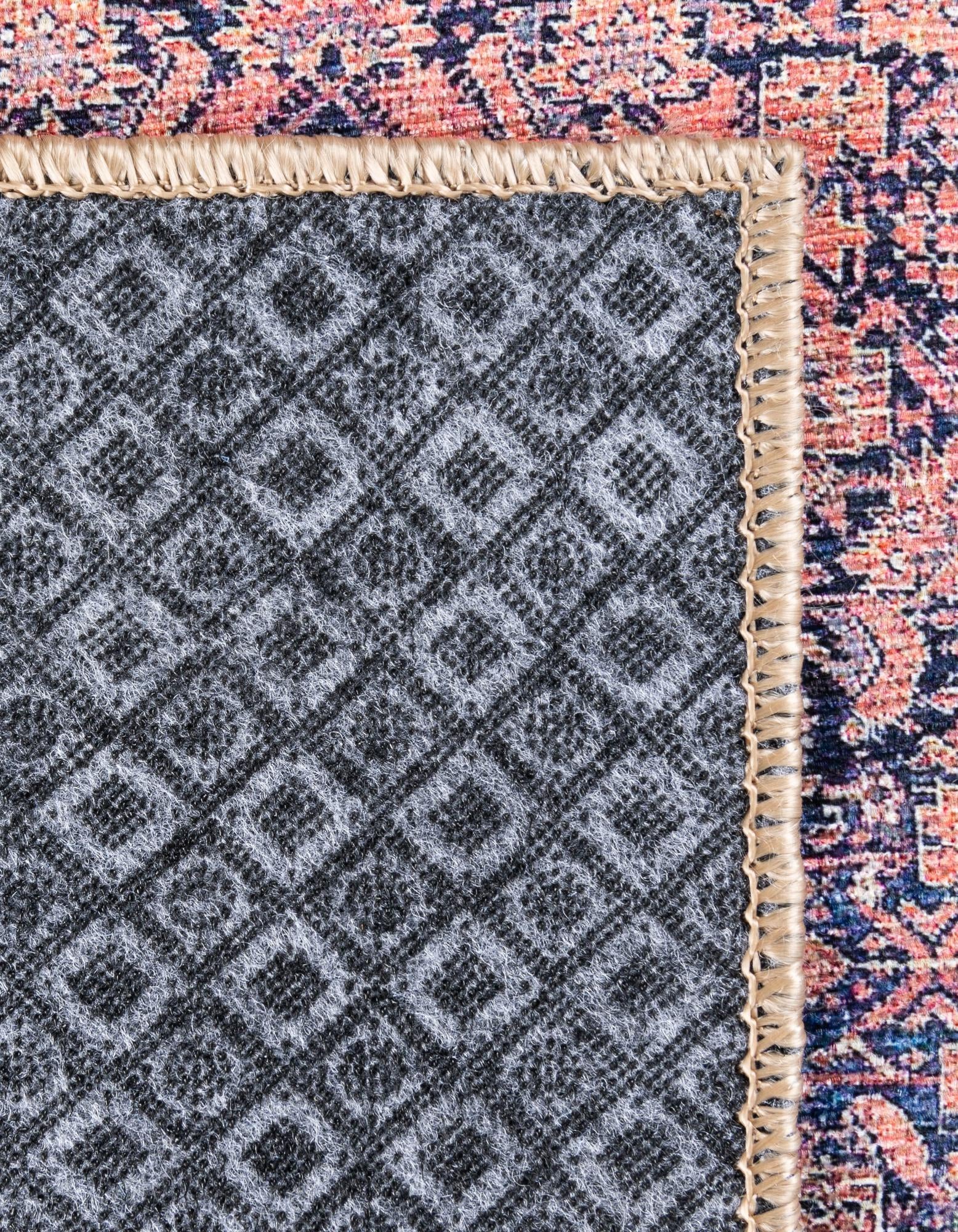 7' 6 x 7' 6 Washable Timeless Octagon Rug