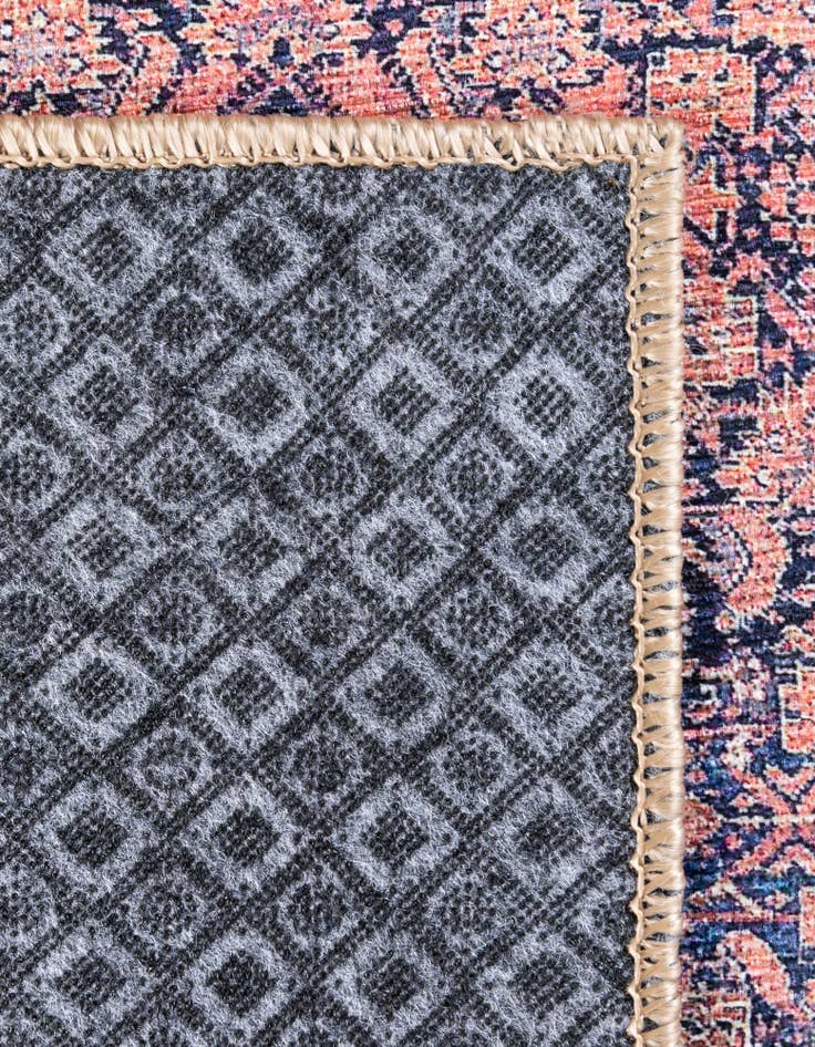 Detail image of 7' 6 x 7' 6 Washable Timeless Octagon Rug