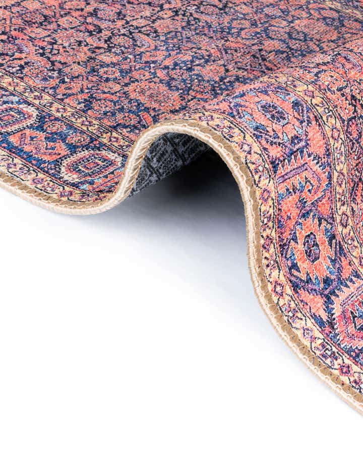 7' 6 x 7' 6 Washable Timeless Octagon Rug