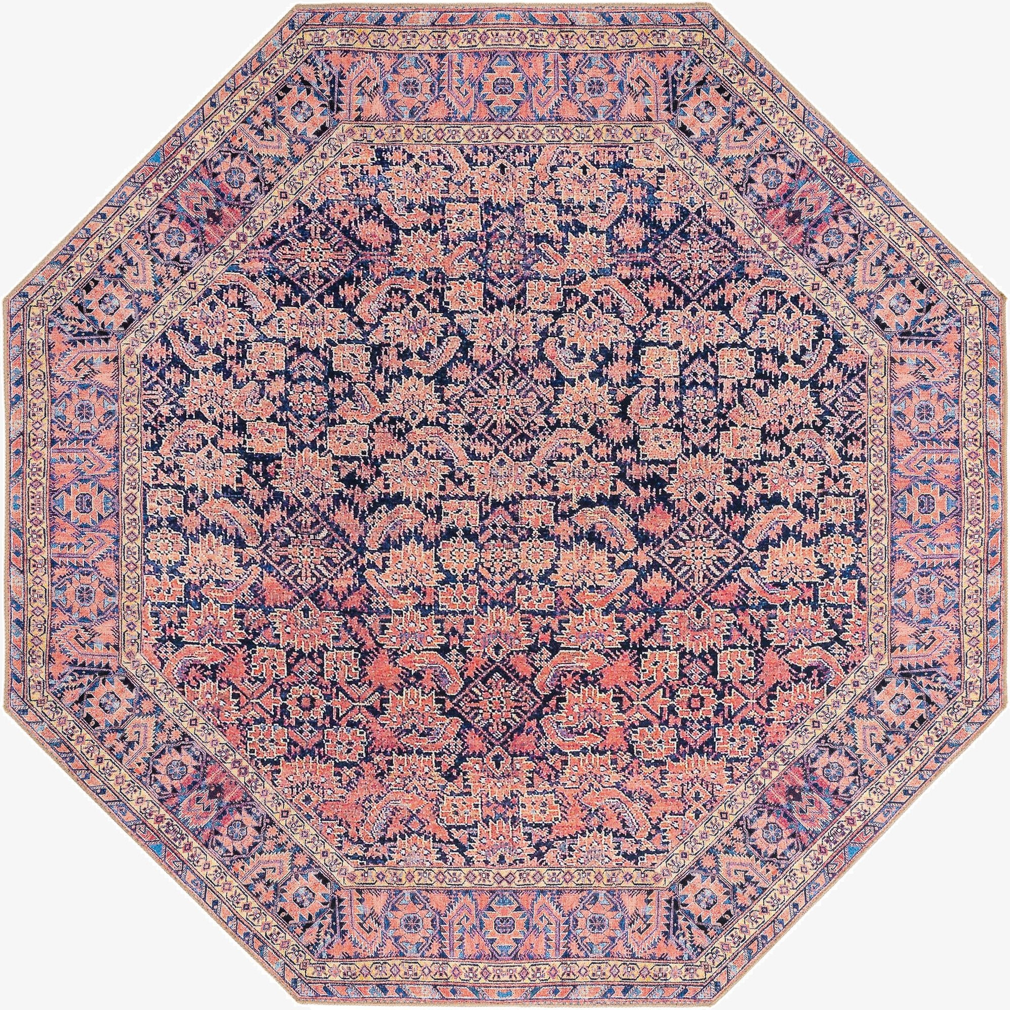 7' 6 x 7' 6 Timeless Octagon Rug