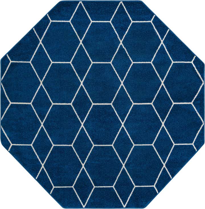 240cm x 240cm Trellis Frieze Tapis Octogone