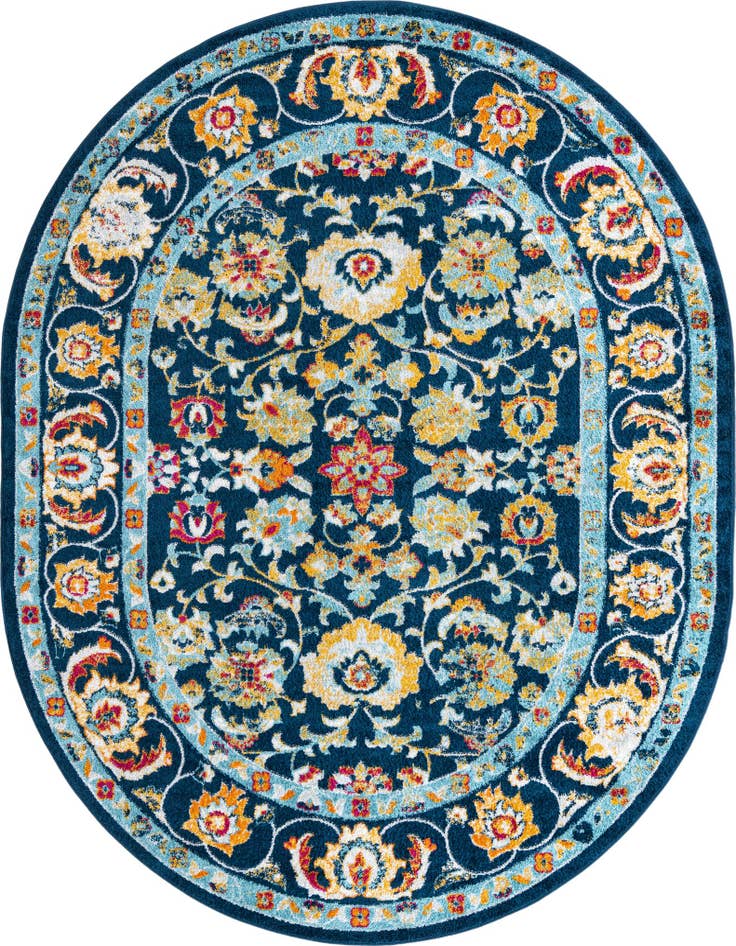 Detail image of 7' 10 x 10' Aurelia Oval Rug