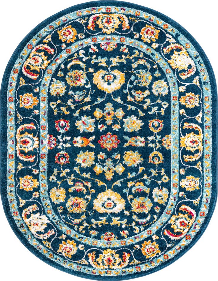 Detail image of 4' x 6' Aurelia Oval Rug