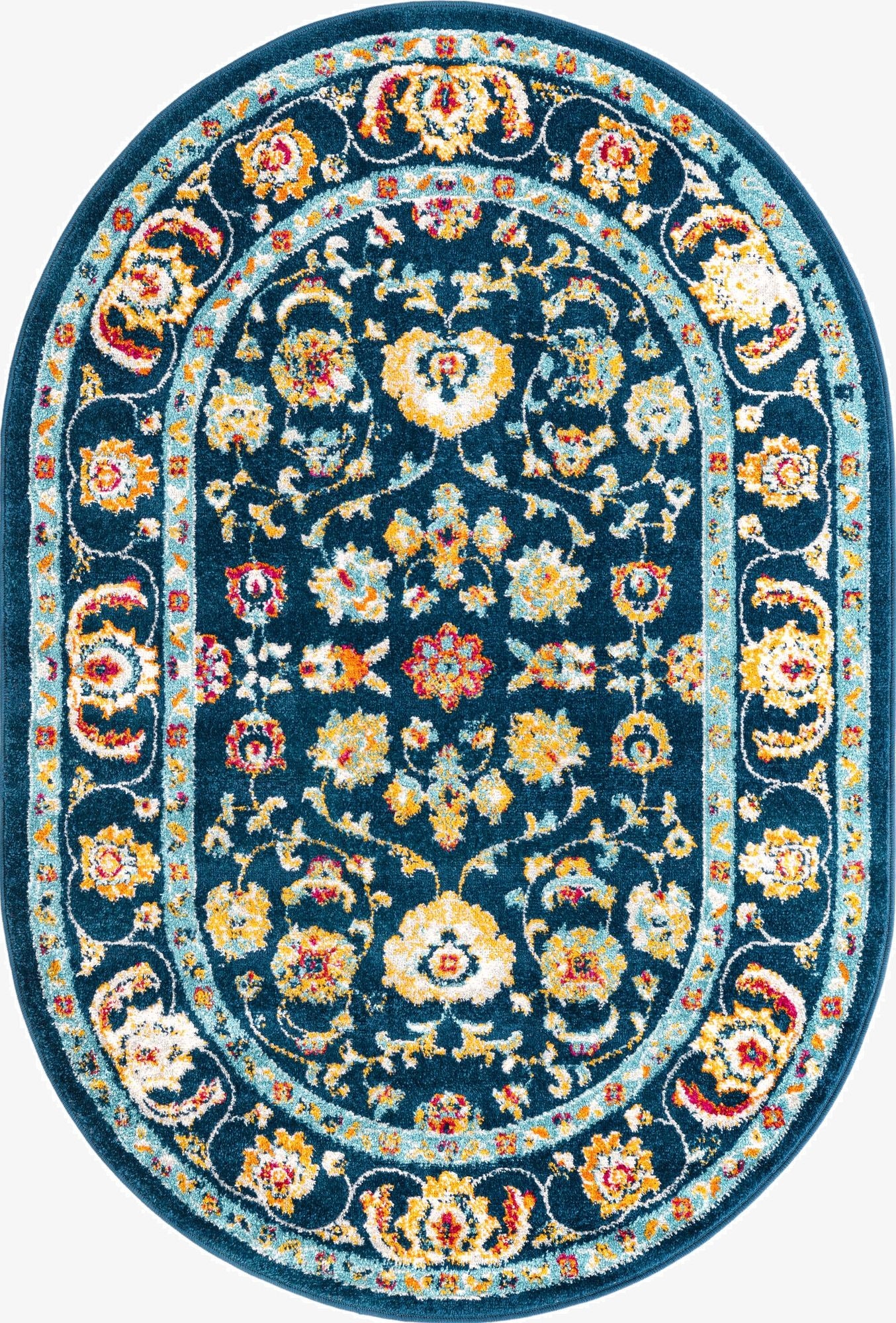 4' x 6' Aurelia Oval Rug