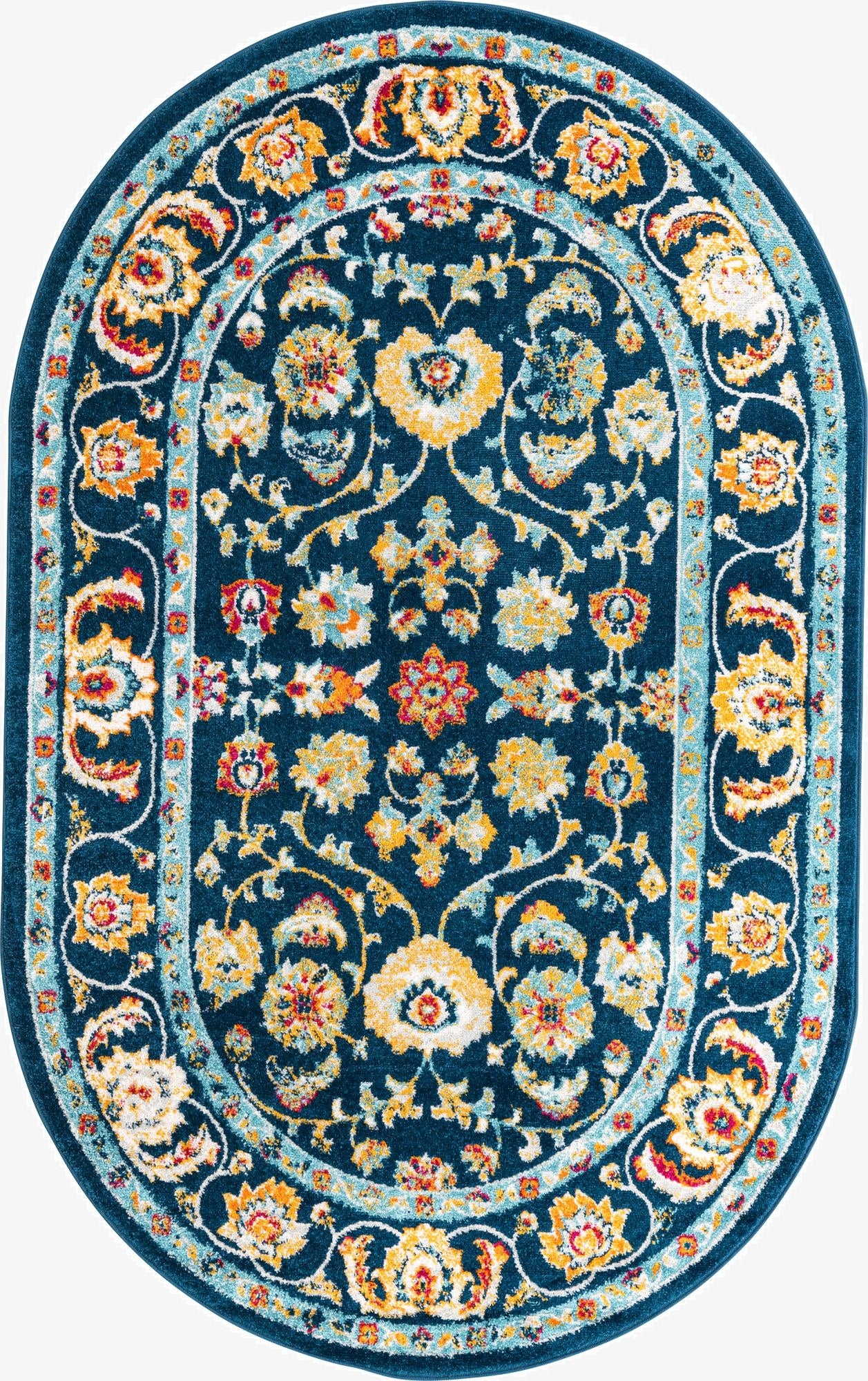 5' x 8' Aurelia Oval Rug