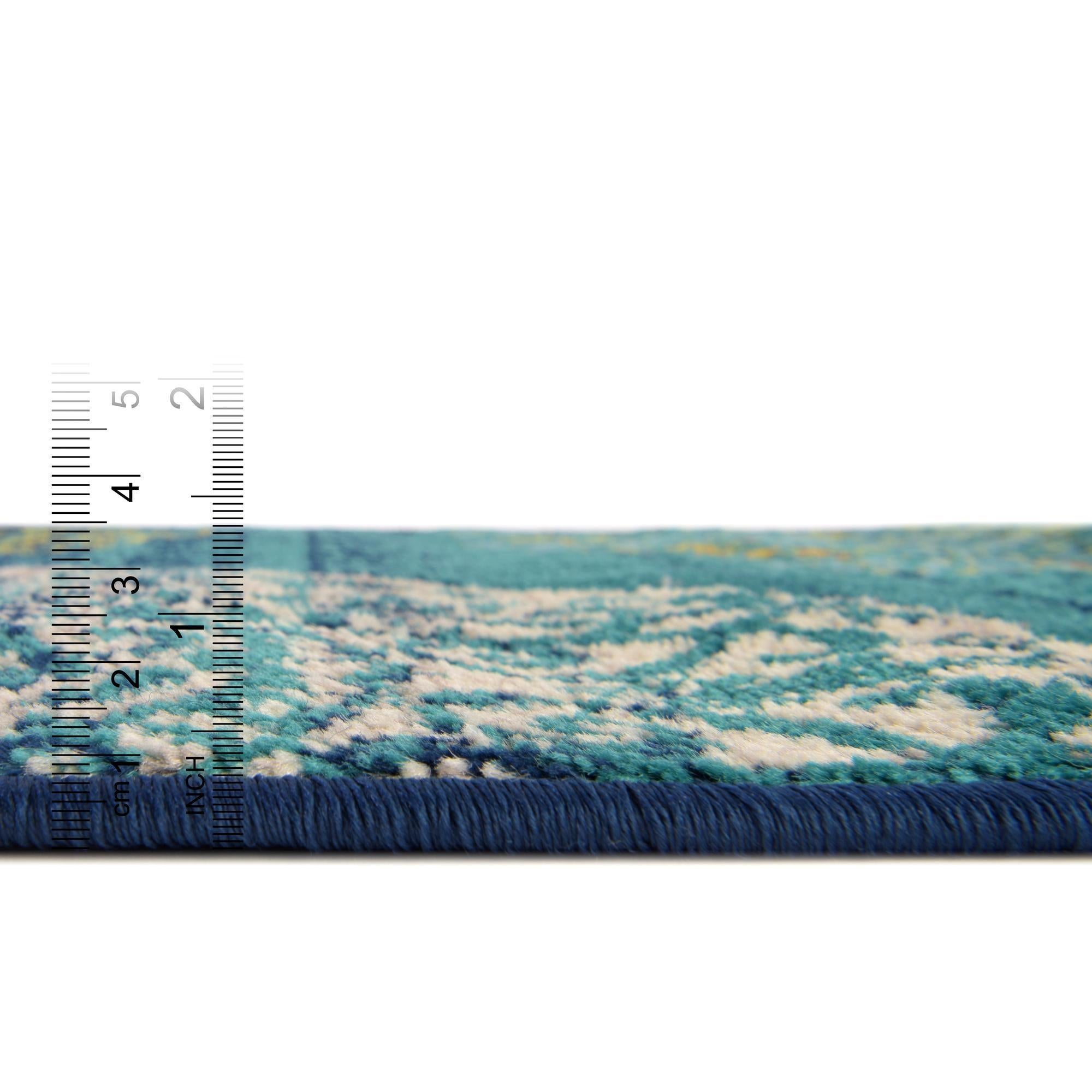 7' 10 x 10' Azalea Oval Rug