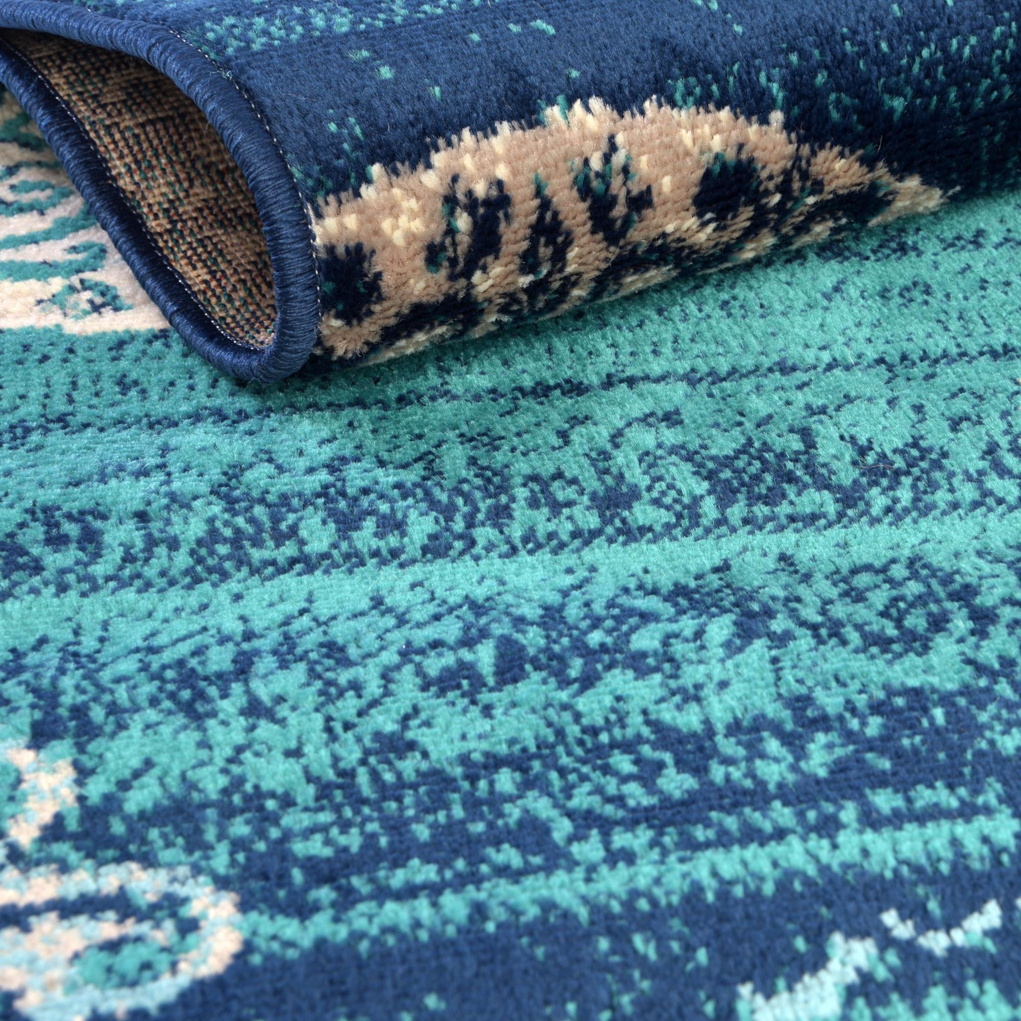 7' 10 x 10' Azalea Oval Rug