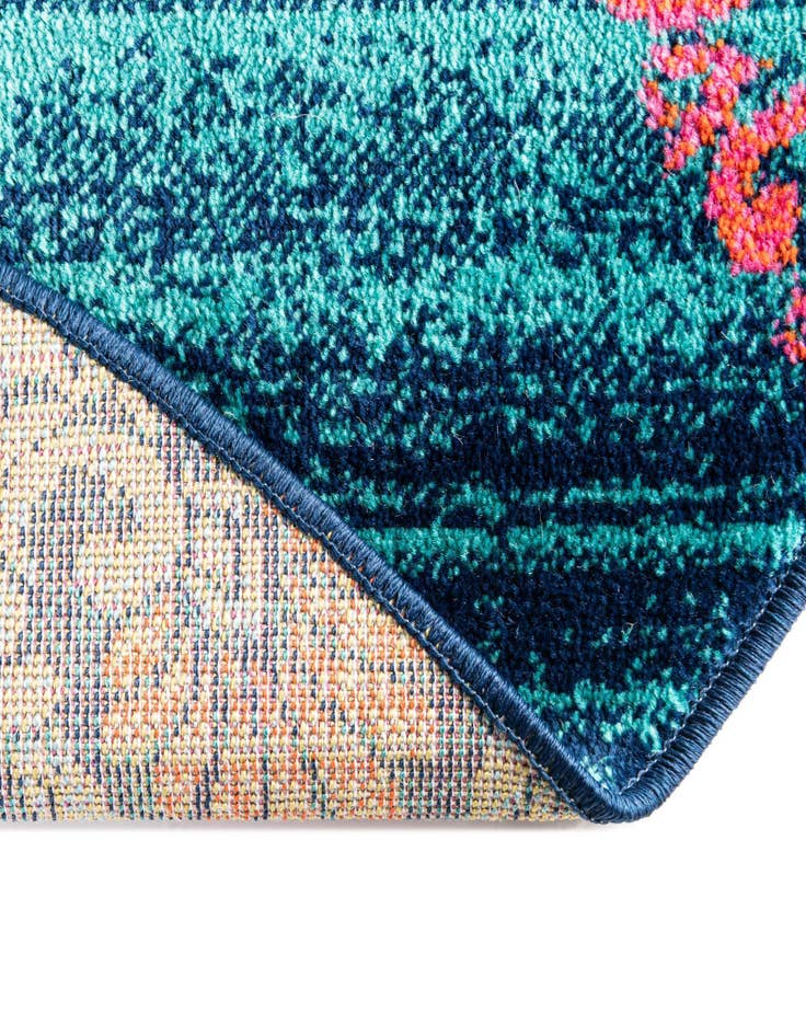 Detail image of 7' 10 x 10' Azalea Oval Rug