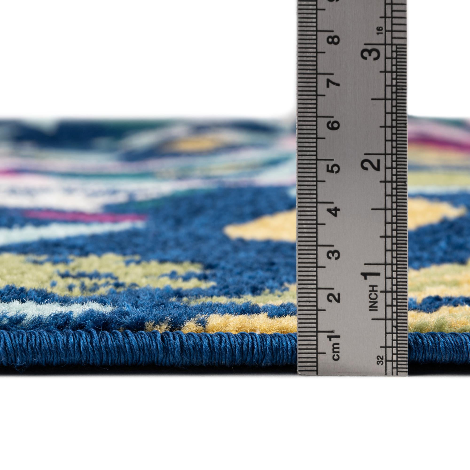5' 3 x 7' 10 Bloom Oval Rug