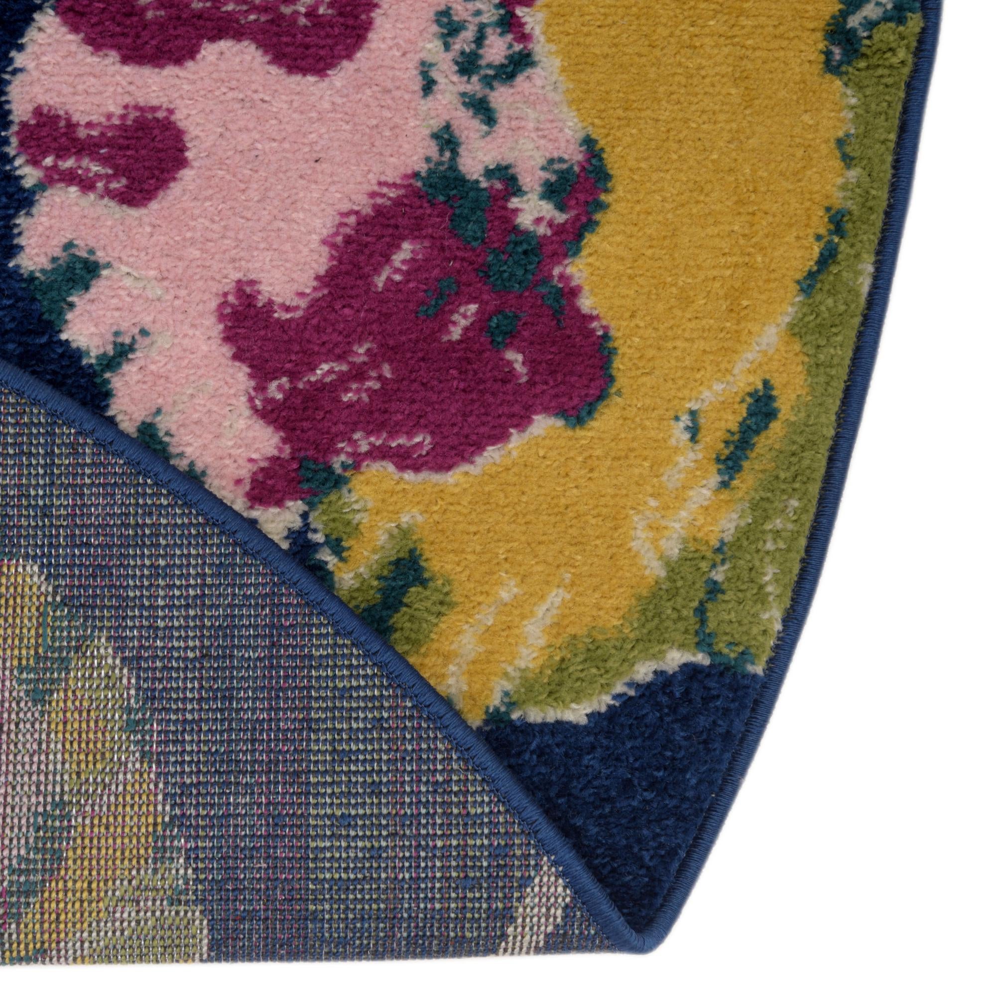 5' 3 x 7' 10 Bloom Oval Rug