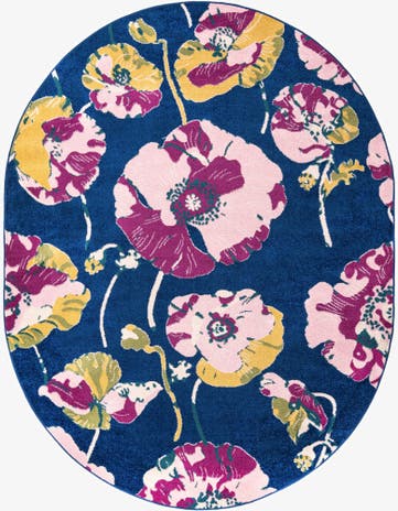 7' 10 x 10' Bloom Oval Rug