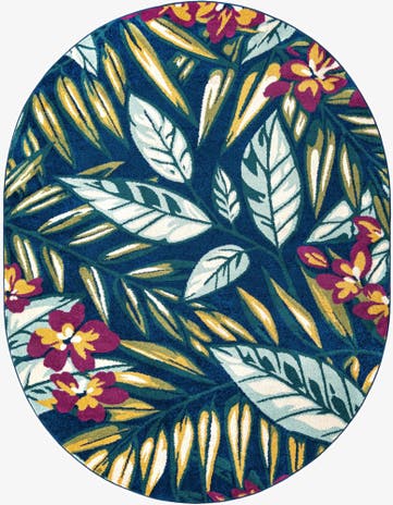 7' 10 x 10' Bloom Oval Rug
