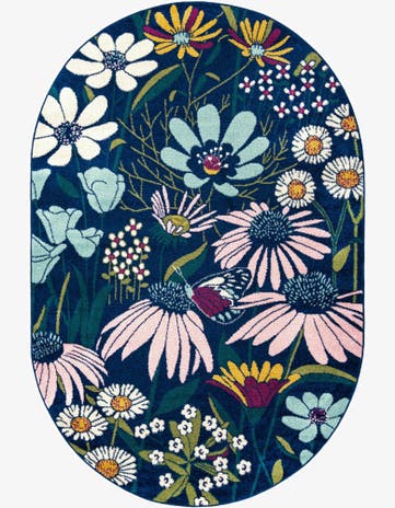 6' x 9' Bloom Oval Rug