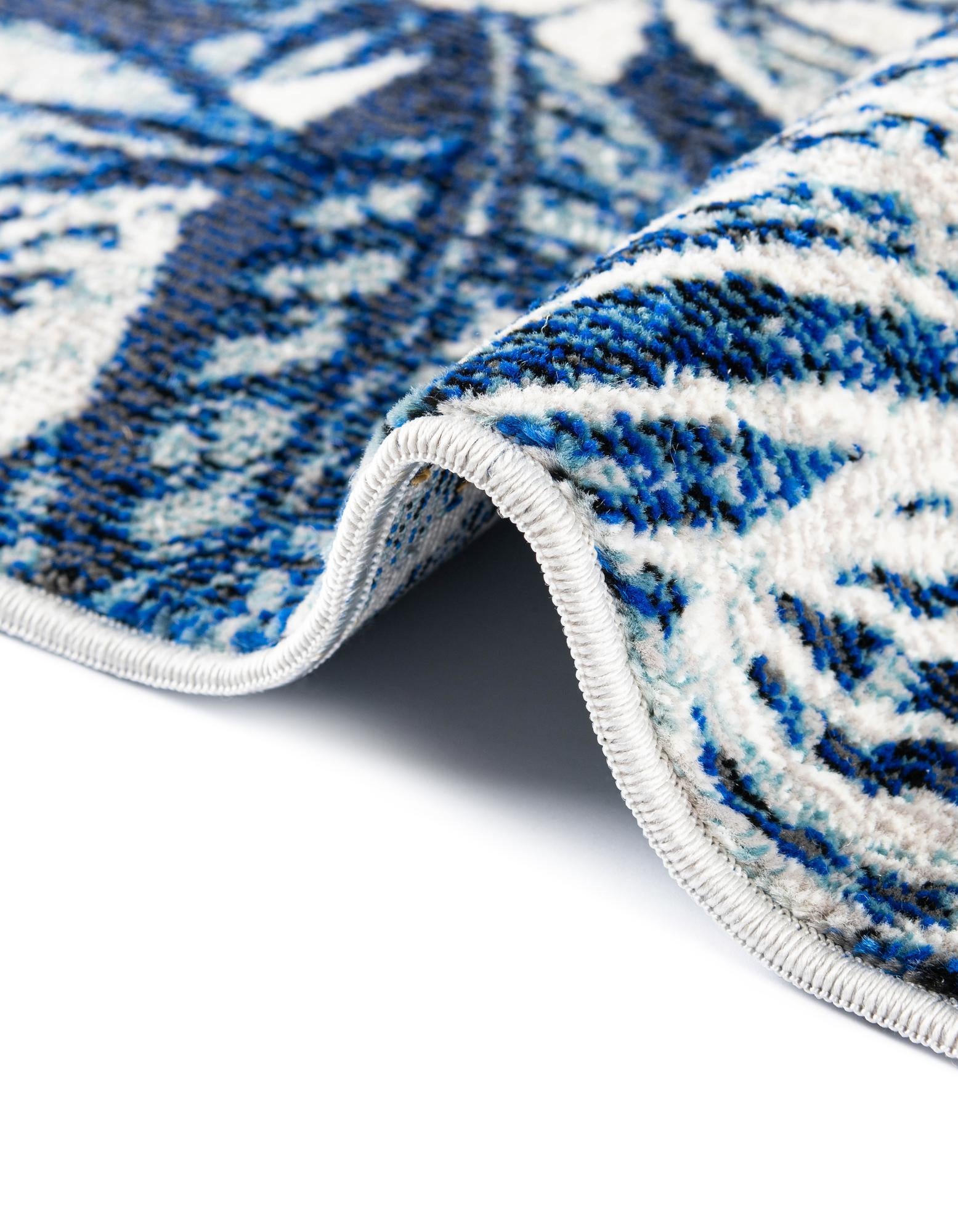 5' 3 x 7' 10 Blossom Oval Rug