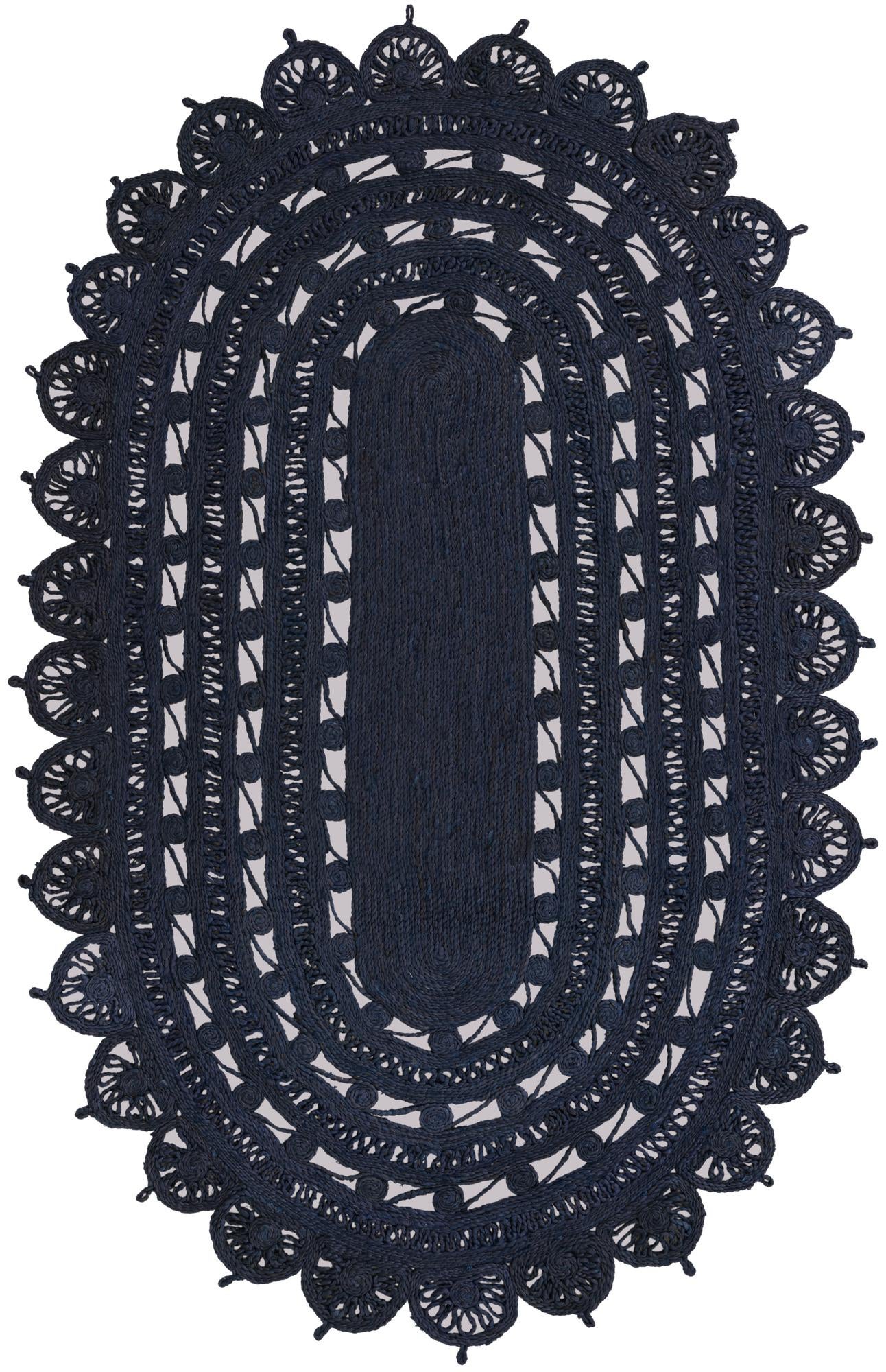 Rug Navy Blue Swatch link