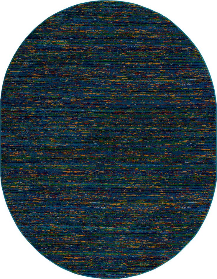 Detail image of 7' 10 x 10' Calypso Oval Rug