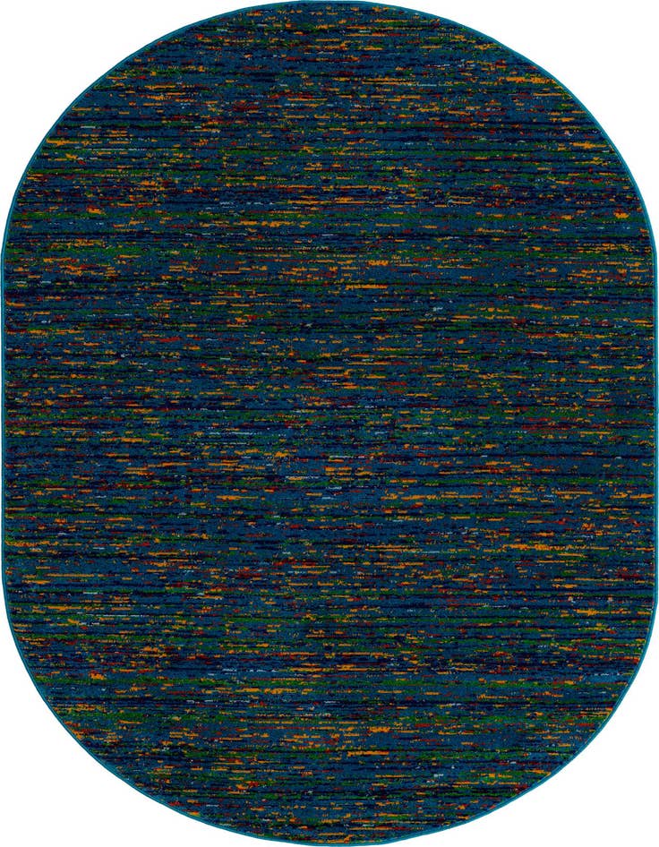 Detail image of 5' 3 x 8' Calypso Oval Rug