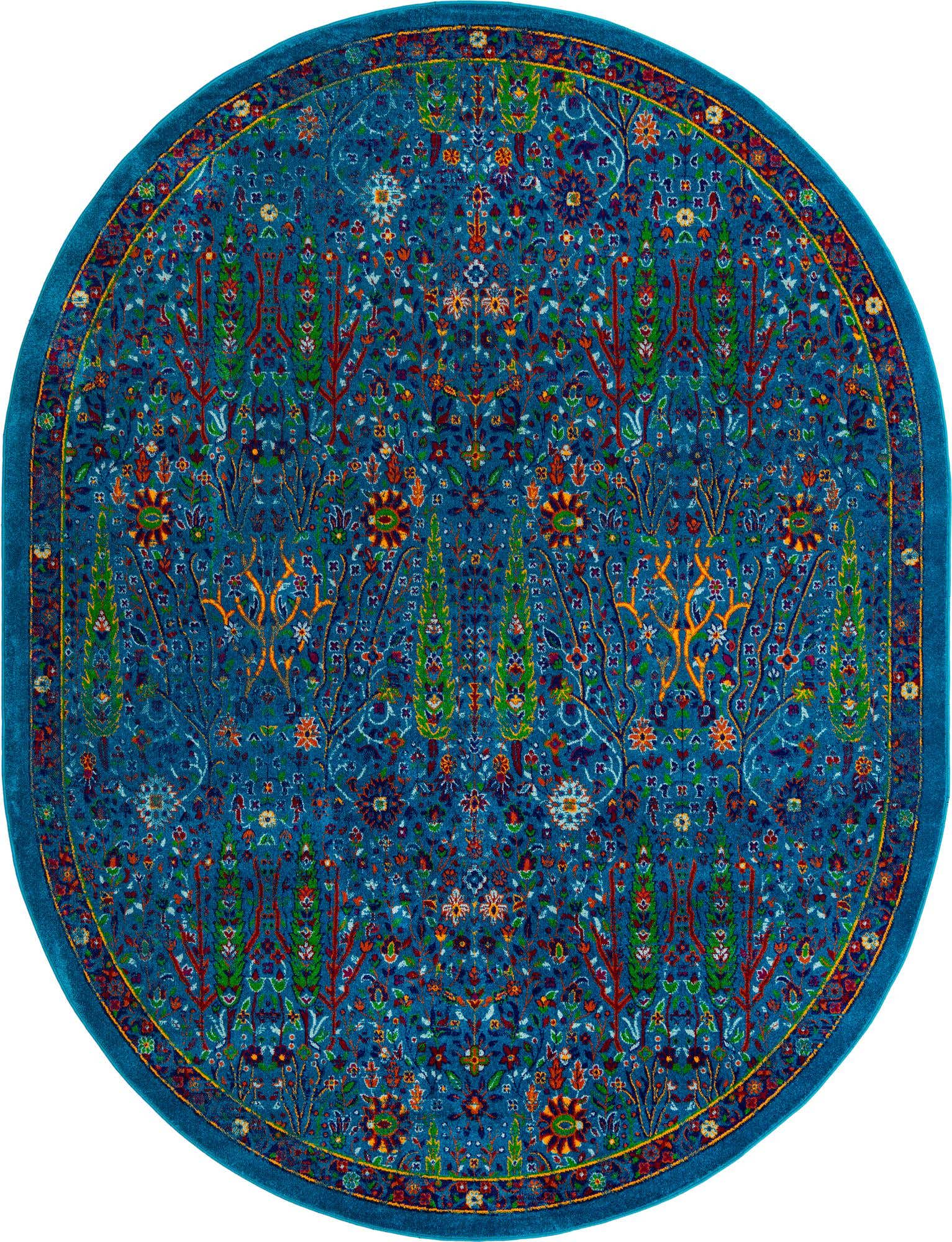 7' 10 x 10' Calypso Oval Rug