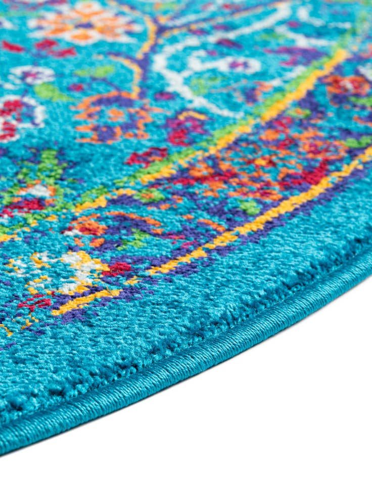 Detail image of 7' 10 x 10' Calypso Oval Rug