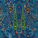 Rug Navy Blue Swatch link