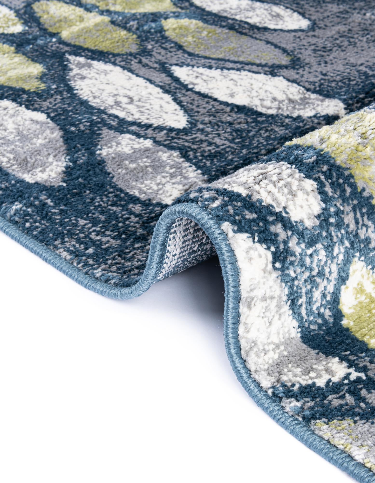 5' x 8' Charleston Oval Rug