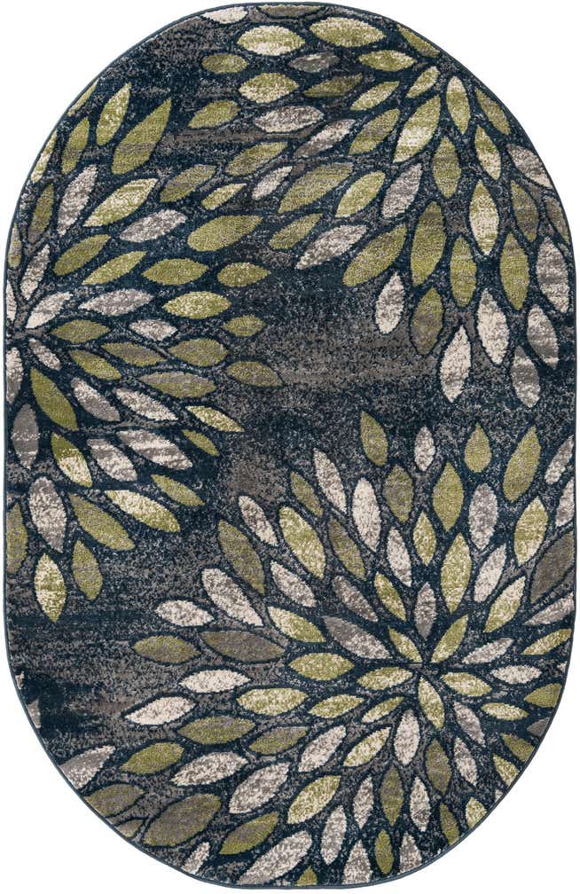 5' x 8' Charleston Oval Rug