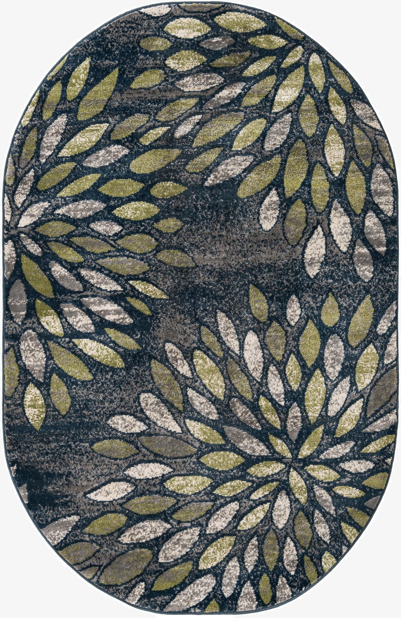5' x 8' Charleston Oval Rug
