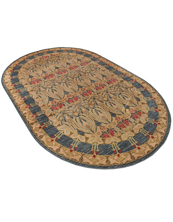 Detail image of 5' x 8' Chelsea Oval Rug