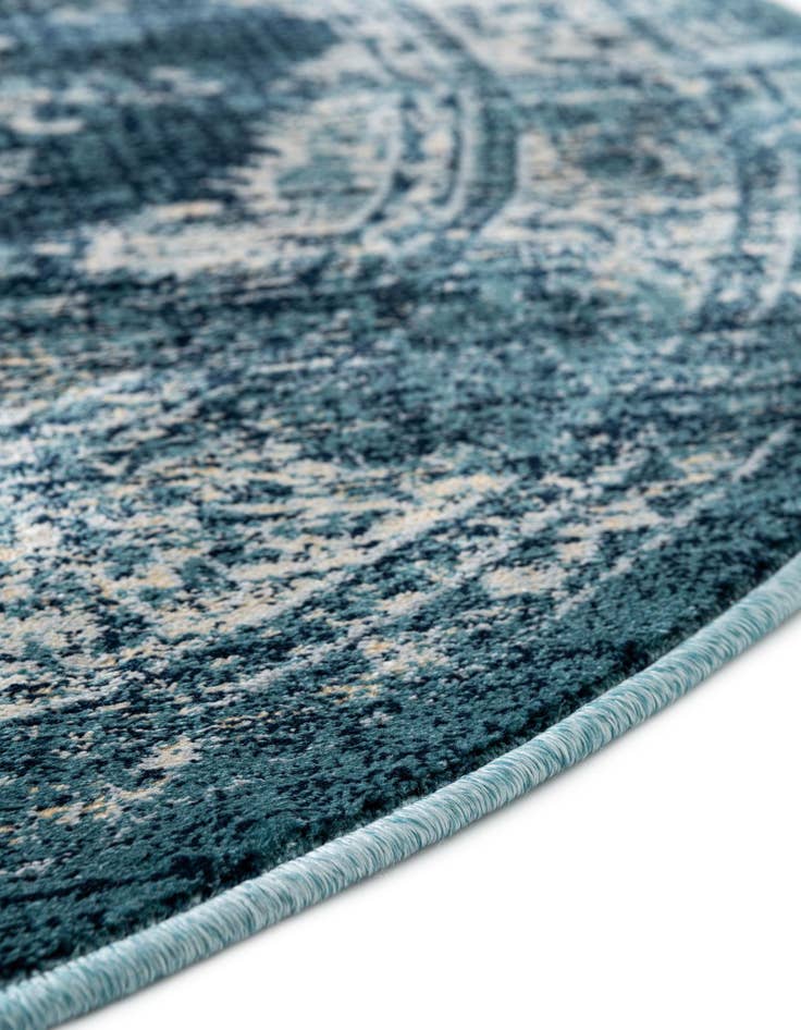 Detail image of 6' x 9' Dahlia Oval Rug