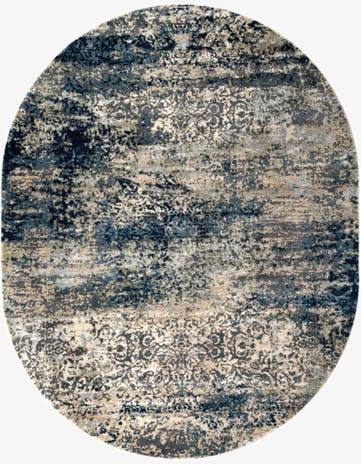 7' 10 x 10' Ethereal Oval Rug