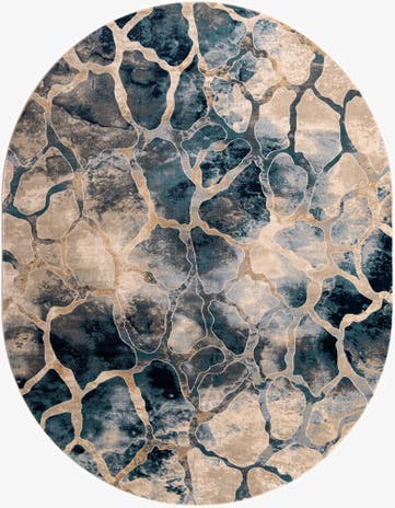 6' x 9' Ethereal Oval Rug