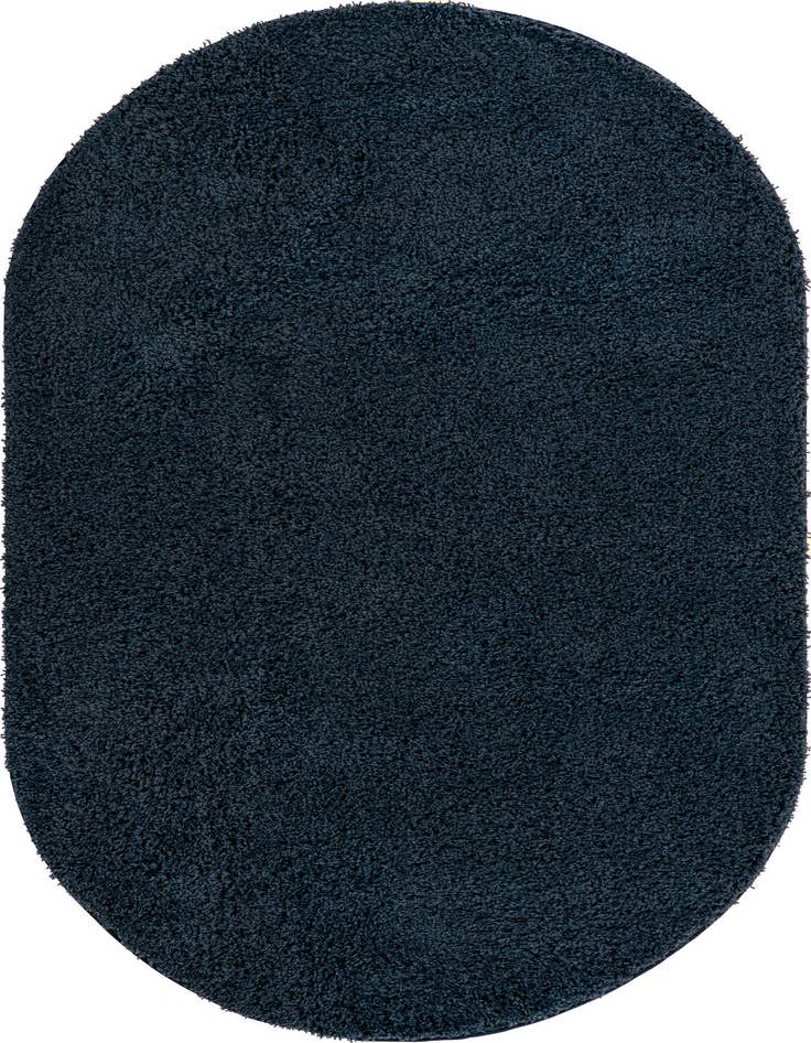 Detail image of 5' x 8' Everyday Shag Oval Rug