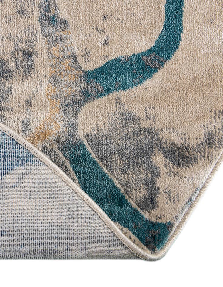 Detail image of 6' x 9' Gossamer Oval Rug