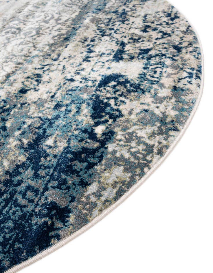 Detail image of 7' 10 x 10' Gossamer Oval Rug