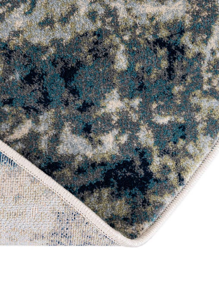 Detail image of 7' 10 x 10' Gossamer Oval Rug