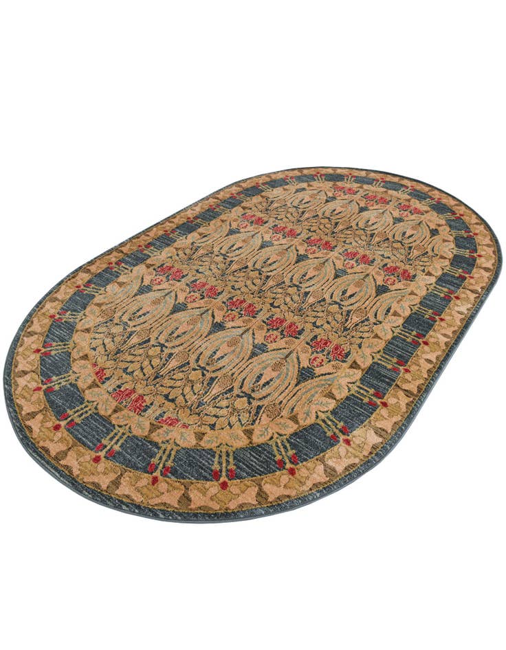 Detail image of 5' x 8' Kensington Oval Rug