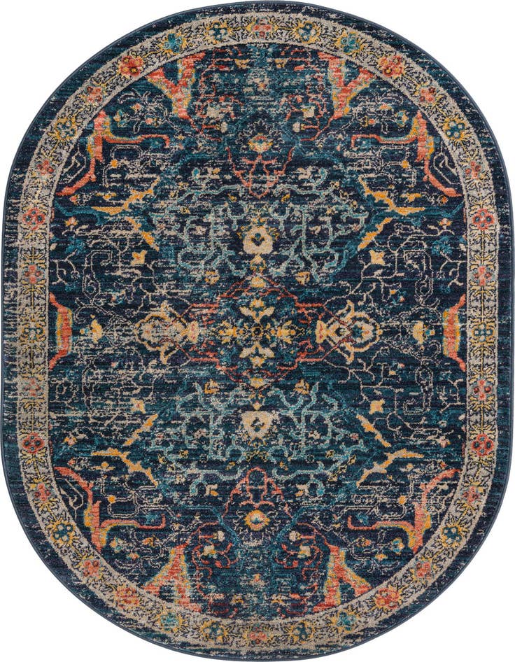 Detail image of 4' x 6' Lola Oval Rug