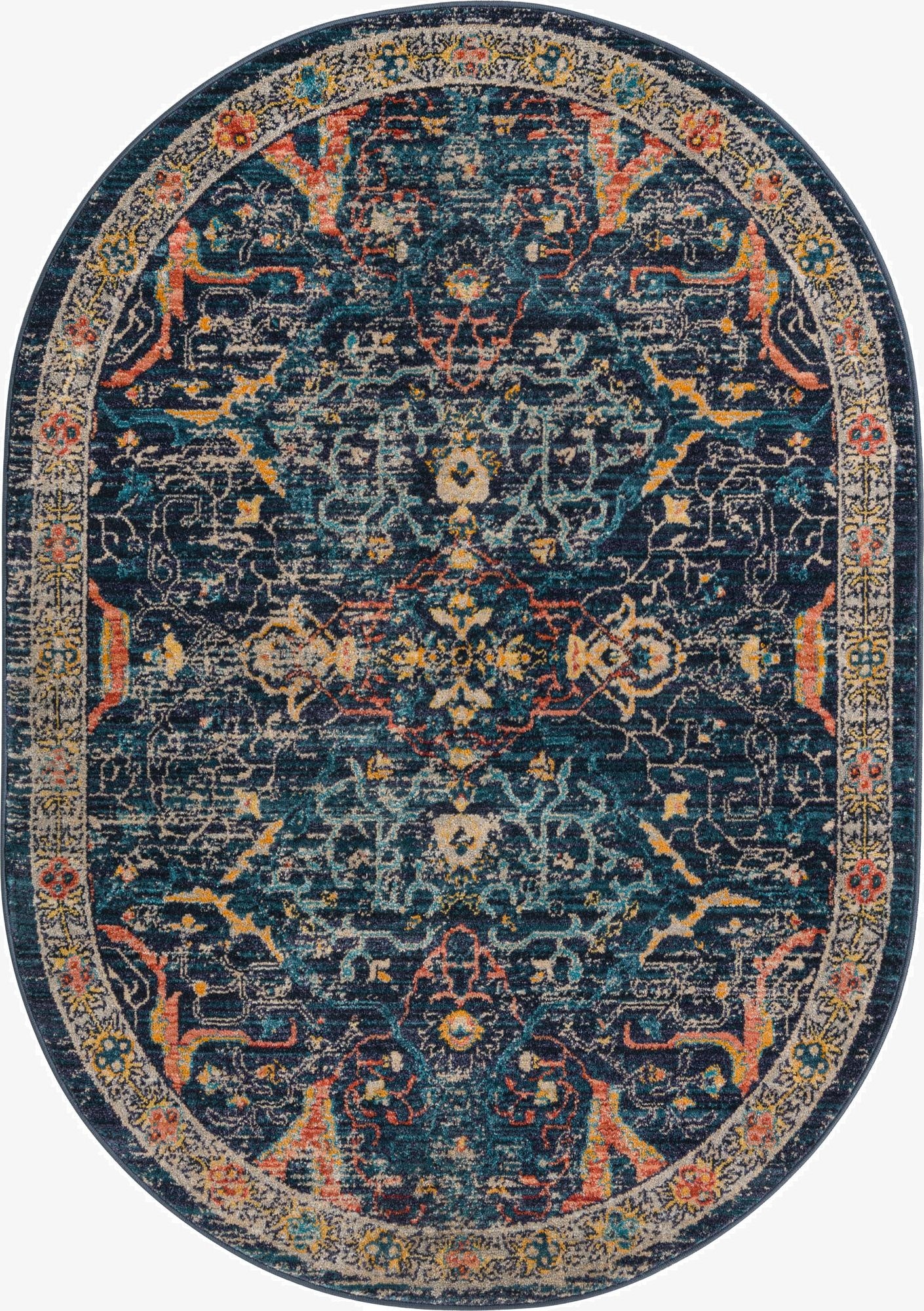 4' x 6' Lola Oval Rug