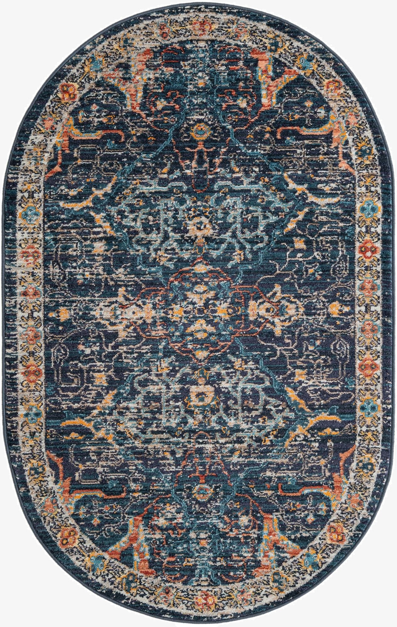 3' 3 x 5' 3 Lola Oval Rug