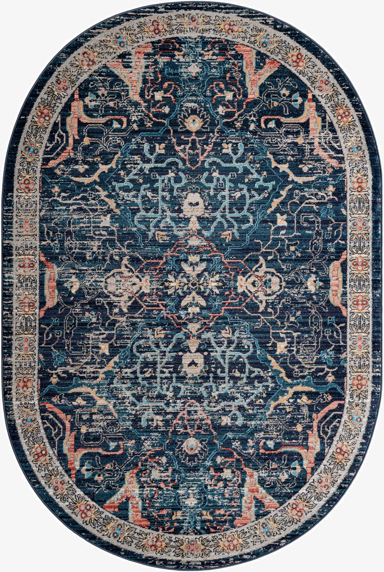 5' 3 x 8' Lola Oval Rug