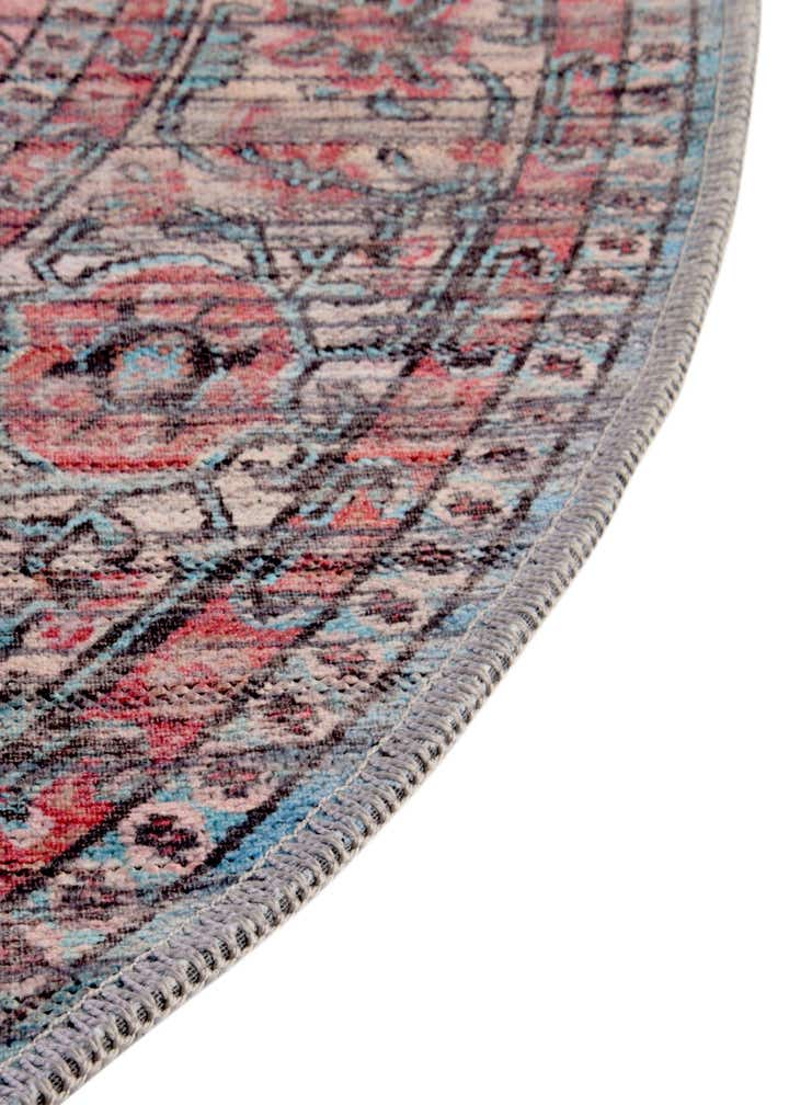 2' x 3' Washable Maahru Oval Rug