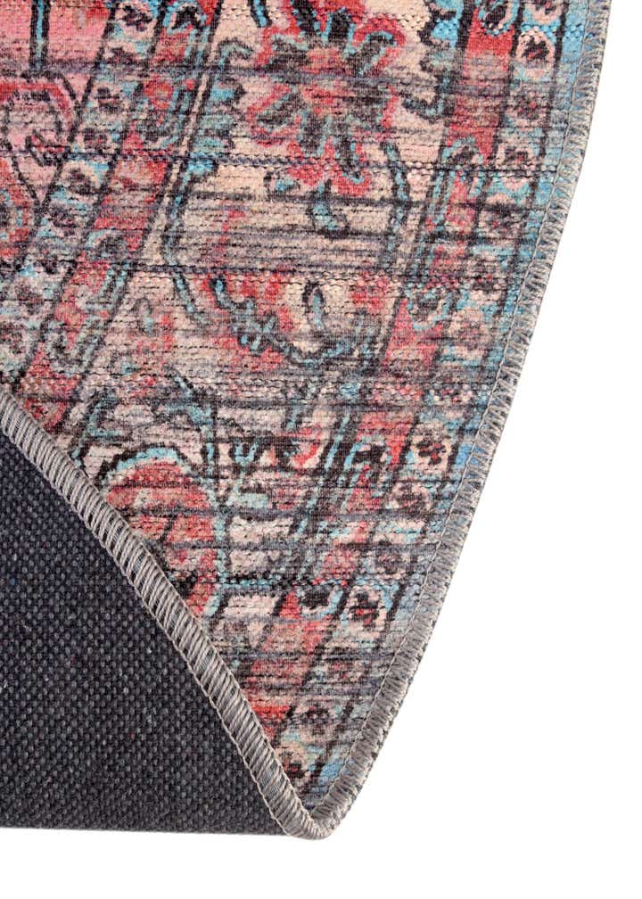 2' x 3' Washable Maahru Oval Rug