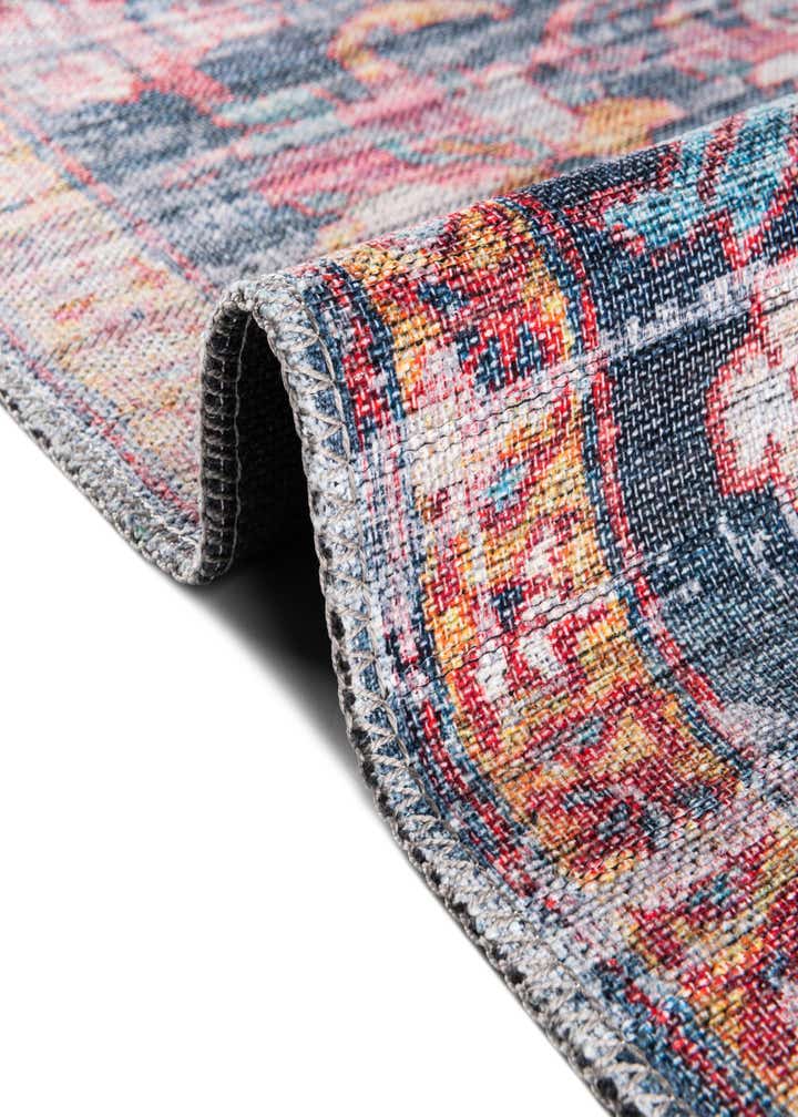 2' x 3' Washable Maahru Oval Rug